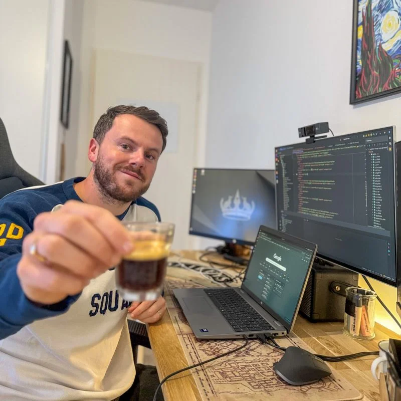 Axel Vallier, consultant IA et fondateur de Claritia